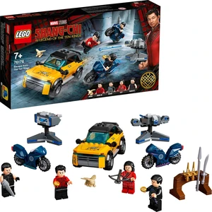 LEGO® Marvel Shang-Chi 76176 Útěk z organizace Deseti prstenů