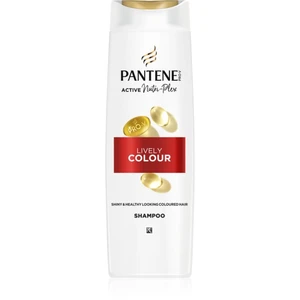 Pantene Pro-V Active Nutri Plex Lively Colour šampon pro barvené, chemicky ošetřené a zesvětlené vlasy 400 ml