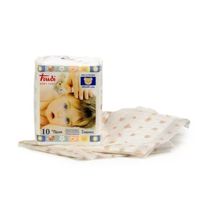 Trudi Baby hypoalergénne prebaľovacie podložky 60x60 cm