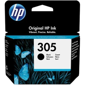 HP 305 originální inkoustová kazeta černá 3YM61AE