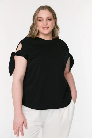 Női póló Trendyol Plus size