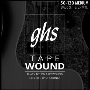 GHS 3060-5 Tape Wound Struny pro 5-strunnou baskytaru