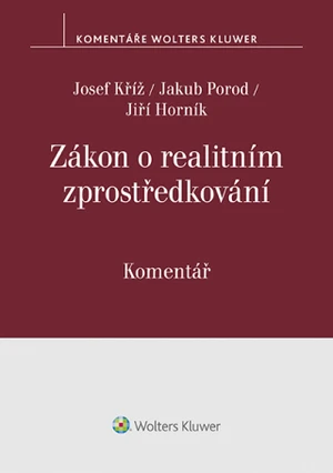 Zákon o realitním zprostředkování (č. 39/2020 Sb.). Komentář - autorů - e-kniha