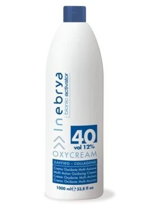 Oxidačný krém Inebrya Oxycream 40 VOL 12% - 1000 ml (771525) + darček zadarmo