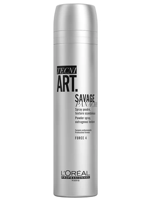 Texturizačný púdrový sprej pre objem vlasov Loréal Tecni. Art Savage Panache - 250 ml - L’Oréal Professionnel + darček zadarmo