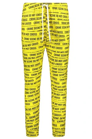 Aloha From Deer Unisex's Crime Scene Sweatpants SWPN-PC AFD730