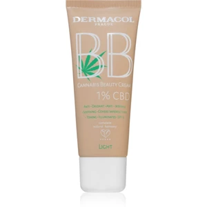 Dermacol Cannabis Beauty Cream BB krém s CBD odtieň no.1 Light 30 ml