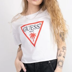 Guess cropped top