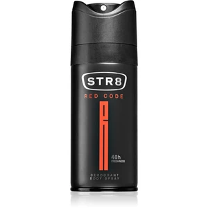 STR8 Red Code deodorant ve spreji doplněk pro muže 150 ml