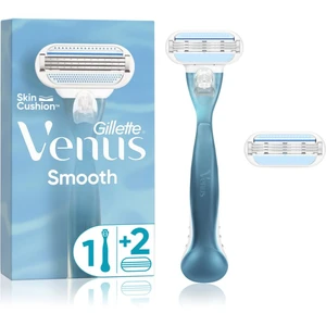 Gillette Venus Smooth holicí strojek + 2 náhradní hlavice 1 ks