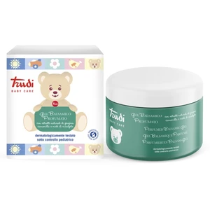 Trudi Baby Care dětský gel pro lepší dýchání s výtažky z jalovce, eukalyptu, heřmánku a medu 70 ml