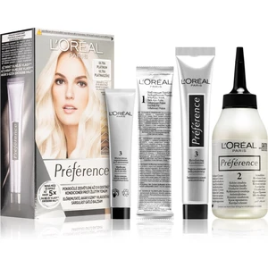 L’Oréal Paris Préférence barva na vlasy odstín Ultra Platinum 1 ks