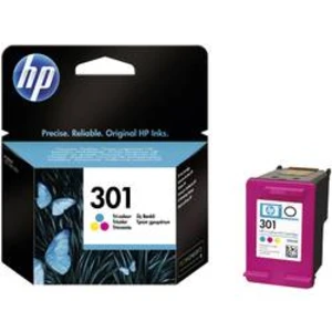 HP Inkoustová kazeta 301 originál azurová, purppurová, žlutá CH562EE