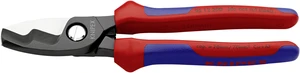 Nůžky na stříhání kabelů se dvěma břity Knipex 95 12 200, 200 mm