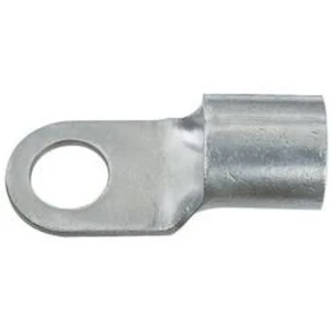 Kulaté kabelové oko Klauke 165210, průřez 10 mm², průměr otvoru 10.5 mm, bez izolace, kov, 1 ks