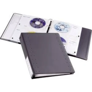 Pořadač na CD/DVD 40 Durable 522758 pro 40 CD/DVD, antracitová