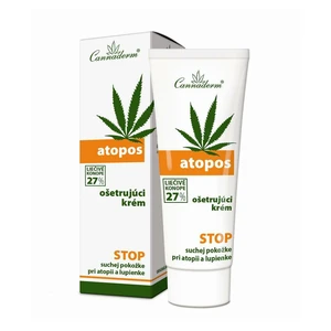 CANNADERM Atopos Ošetřující krém 75 g