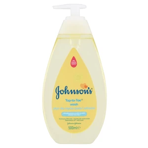 JOHNSON´S Baby Mycí gel pro tělo a vlásky 500 ml