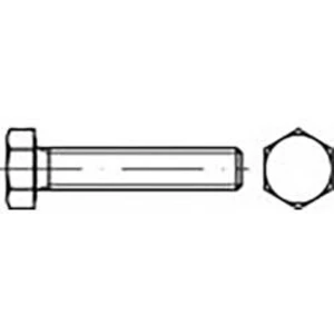 Šestihranné šrouby TOOLCRAFT TO-6860616, N/A, M20, 170 mm, Ušlechtilá ocel V4A , 1 ks