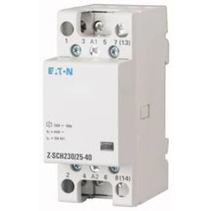 Instalační stykač Z-SCH... Eaton Z-SCH230/40-40, 230 V, 240 V, 40 A, 4 spínací kontakty