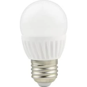 LED žárovka LightMe LM85372 230 V, E27, 8 W = 60 W, teplá bílá, A+ (A++ - E), tvar globusu, nestmívatelné, 1 ks