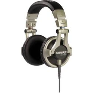 Sluchátka Over Ear Shure SRH750DJ-EFS SRH750DJ-EFS, stříbrná