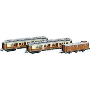 Hobbytrain H22102 N 3 dílná sada CIWL Set 1 Simplon-Express, Méditerranée Express Set