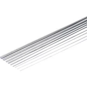 Drát z pružinové oceli Reely 238098, 4.0 mm x 1000 mm, 1 ks