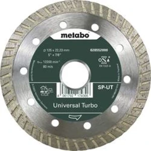 Diamantový řezný kotouč Metabo 628552000, průměr 125 mm 1 ks