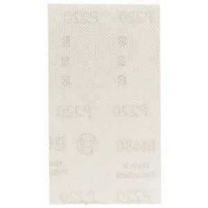 Ruční brusný papír Bosch Accessories 2608621221 Zrnitost 220, (d x š) 125 mm x 70 mm, 10 ks