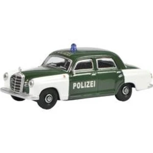 Model auta Schuco MB 180 D Polizei, 1:64