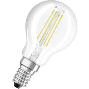 LED žárovka OSRAM 4058075434448 230 V, E14, 4 W, teplá bílá, A++ (A++ - E), tvar žárovky, 1 ks