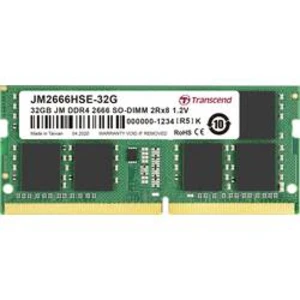 RAM modul pro notebooky Transcend JetRam JM2666HSE-32G 32 GB 1 x 32 GB DDR4-RAM 2666 MHz CL19