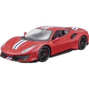 Model auta Bburago Ferrari 488 Pista 2018, 1:24