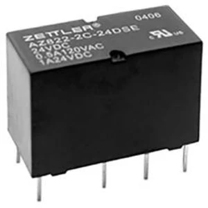 Zettler Electronics AZ822-2C-5DSE relé do DPS 5 V/DC 2 A 2 přepínací kontakty 1 ks