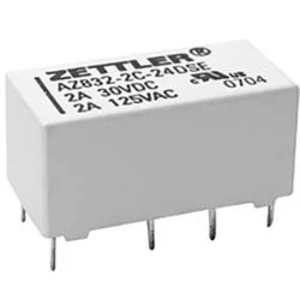 Zettler Electronics AZ832-2C-24DE relé do DPS 24 V/DC 3 A 2 přepínací kontakty 1 ks