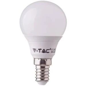 LED žárovka V-TAC 4123 240 V, E14, 4 W = 30 W, teplá bílá, A+ (A++ - E), kapkovitý tvar, nestmívatelné, 1 ks