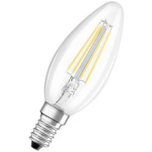 LED žárovka OSRAM 4058075819313 230 V, E14, 4 W, teplá bílá, A++ (A++ - E), tvar svíčky, 3 ks