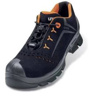 Bezpečnostní obuv ESD S1P Uvex 2 Vibram 6521243, vel.: 43, černá, oranžová, 1 pár