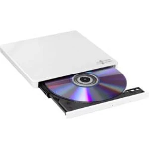 Externí DVD vypalovačka HL Data Storage GP60 Retail USB 2.0 bílá