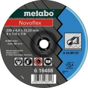 Metabo 616460000 METABO Novoflex 115,0 x 22,2 ocel Ø 25 ks