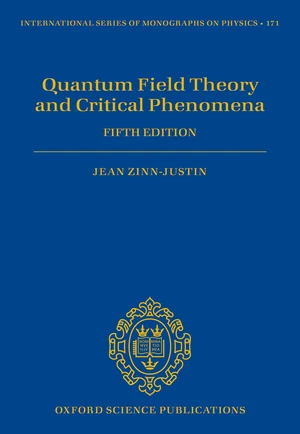 Quantum Field Theory and Critical Phenomena