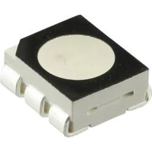 SMD LED CREE CLP6C-FKB-CM1Q1H1BB7R3R3, 2 V, 3.2 V, 20 mA, 120 °, CLP6C-FKB-CM1Q1H1B7R3, 915 mcd, 1820 mcd, 457.5 mcd, červená, zelená, modrá