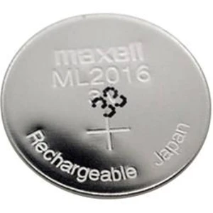 Knoflíkový akumulátor Maxell ML2016 25 mAh 3 V 1 ks