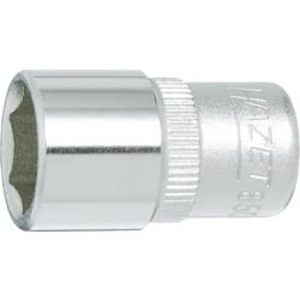 Vložka pro nástrčný klíč Hazet vnější šestihran, 1/4" (6,3 mm), chrom-vanadová ocel 850A-11/32