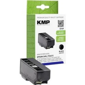 KMP Ink náhradní Epson T2621, 26 XL kompatibilní černá E149 1626,4001