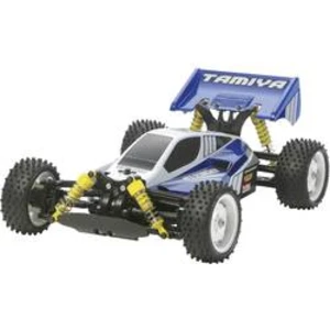 RC model auta Buggy Tamiya Neo Scorcher, komutátorový, 1:10, 4WD (4x4), stavebnice