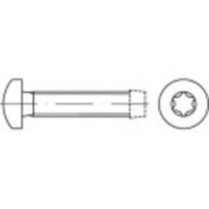 Závitníkové šrouby TOOLCRAFT 141231, N/A, M3, 16 mm, ocel, 1000 ks