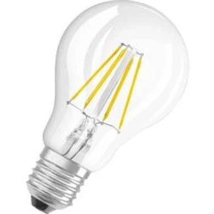 LED žárovka OSRAM 4052899936461 230 V, E27, 4 W = 40 W, teplá bílá, A++ (A++ - E), tvar žárovky, vlákno, 1 ks