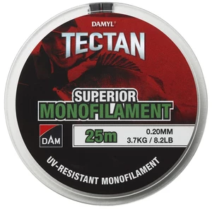 Dam vlasec damyl tectan superior monofilament 25 m - 0,16 mm 2,5 kg